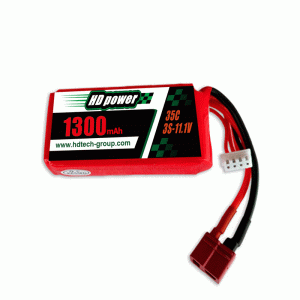 Pin HD POWER 1300mAh 35C 3S 11.1V lipo